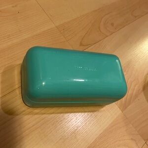 Authentic Tiffany & Co sunglass/eyeglass case‎